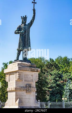 Belle vue des images des parcs en Moldavie Banque D'Images