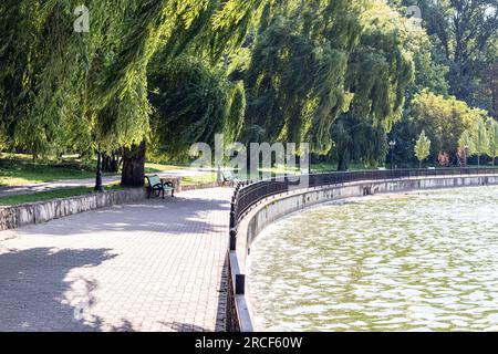 Belle vue des images des parcs en Moldavie Banque D'Images