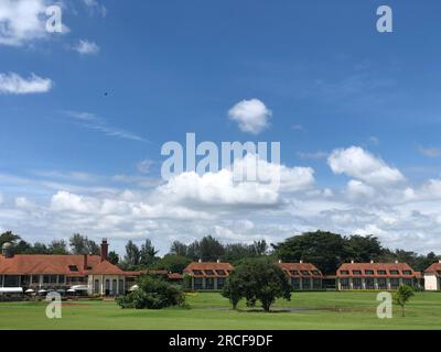Windsor Golf Hotel & Country Club cet hôtel de golf haut de gamme de style victorien se trouve à 12 km du centre de conventions international Kenyatta et à 14 km de State Banque D'Images