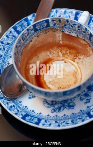 Tasse en céramique de Marc de café Banque D'Images