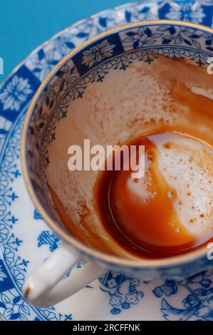Tasse en céramique de Marc de café Banque D'Images
