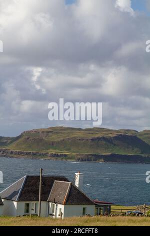 Péninsule de Treshnish, île de Mull, Écosse Banque D'Images