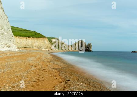 Belle photo de paysage prise à la Durdle Door Banque D'Images