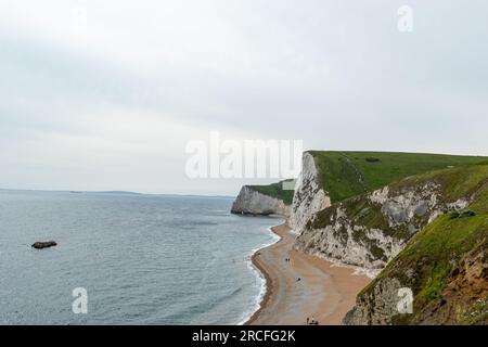 Belle photo de paysage prise à la Durdle Door Banque D'Images