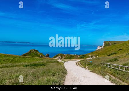 Belle photo de paysage prise à la Durdle Door Banque D'Images