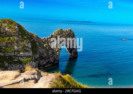 Belle photo de paysage prise à la Durdle Door Banque D'Images