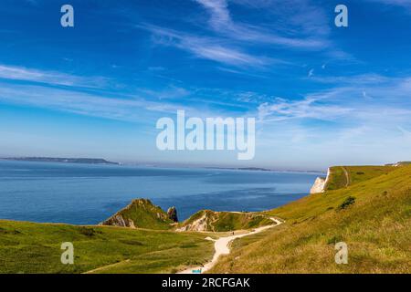 Belle photo de paysage prise à la Durdle Door Banque D'Images