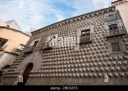 Casa de los Picos House - Ségovie, Espagne Banque D'Images