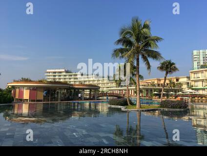 KHU nghỉ dưỡng và bất động sản FLC Sầm Sơn Thanh Hóa. FLC Resort & Immobilier à Sam son Thanh Hoa Banque D'Images