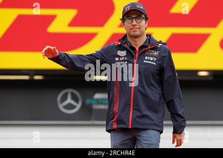 Spielberg, Autriche. 2 juillet 2023. Formule 1 Rolex Grand Prix autrichien au Red Bull Ring, Autriche. Photo : Sergio Perez (MEX) d'Oracle Red Bull Racing © Piotr Zajac/Alamy Live News Banque D'Images