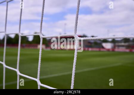 Barendrecht, pays-Bas. 15 juillet 2023. Barendrecht - Sportpark Smitshoek lors du match amical entre Feyenoord et Royale Union Saint-Gilloise au Sportpark Smitshoek le 15 juillet 2023 à Barendrecht, pays-Bas. Crédit : photos boîte à boîte/Alamy Live News Banque D'Images