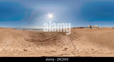 Vue panoramique à 360° de Plage de Patacona, Valence