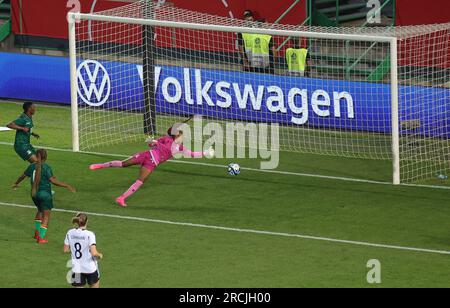 Furth, Deutschland. 07 juillet 2023. Firo : football 07.07.2023, test match, match amical, préparation pour la coupe du monde 2023, coupe du monde féminine saison 2023/2024, match national 23/24, équipe nationale senior féminine, Allemagne, Allemagne - Zambie 2:3 Volkswagen, marque crédit : dpa / Alamy Live News Banque D'Images