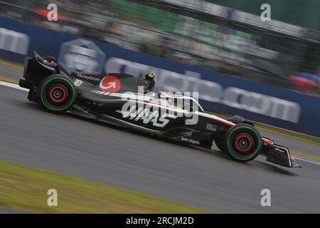 Nico Hulkenberg 2023 Grand Prix de Grande-Bretagne Aramco Banque D'Images