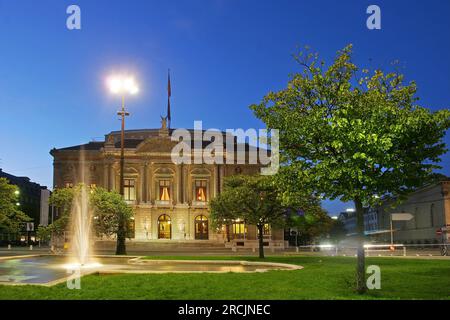 Place Neuve, Grand Théâtre, Genève, Suisse Banque D'Images