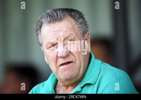 BARENDRECHT - Johan Boskamp lors du match amical entre Feyenoord et Union Sint-Gillis au Sportpark Smitshoek le 15 juillet 2023 à Barendrecht, pays-Bas. AP | taille néerlandaise | BART STOUTJESDYK Banque D'Images