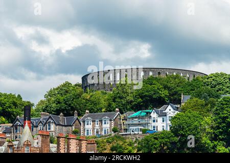 Colisée à Oban, Argyll et Bute, Écosse, Royaume-Uni Banque D'Images