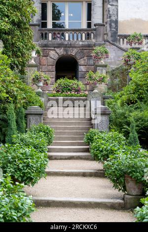 Biddulph Grange Garden, Biddulph, Stoke on Trent, Staffordshire, Angleterre, ROYAUME-UNI. Banque D'Images