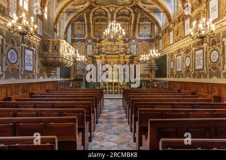 Casale Monferrato, Piémont, Italie, synagogue Banque D'Images