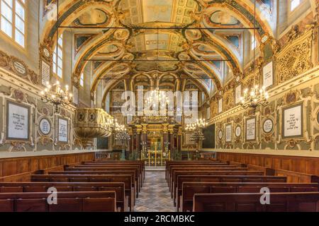 Casale Monferrato, Piémont, Italie, synagogue Banque D'Images