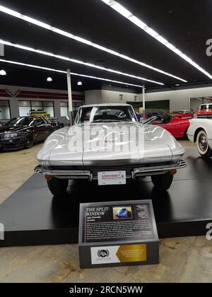 Manhattan, Kansas - 14 juillet 2023 : Midwest Dream car Collection - Custom, Classic, muscle, Super Cars Banque D'Images