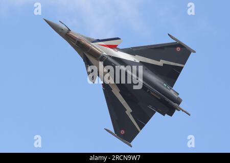 Français Dassault Rafale au Royal International Air Tattoo 2023 à RAF Fairford, Gloucestershire, Royaume-Uni Banque D'Images