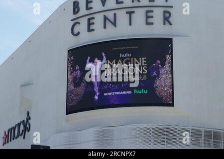 Los Angeles, Californie, USA 15 juillet 2023 imagine Dragons Live in Vegas Billboard le 15 juillet 2023 à Los Angeles, Californie, USA. Photo de Barry King/Alamy stock photo Banque D'Images