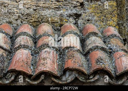 Visite de la forteresse d'Akkerman à Bilhorod-Dnistrovskyi, Ukraine. La forteresse est le monument des 13th-14th siècles. Banque D'Images