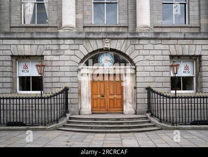 Le Royal College of Surgeons de Dublin est la principale école de médecine d'Irlande Banque D'Images