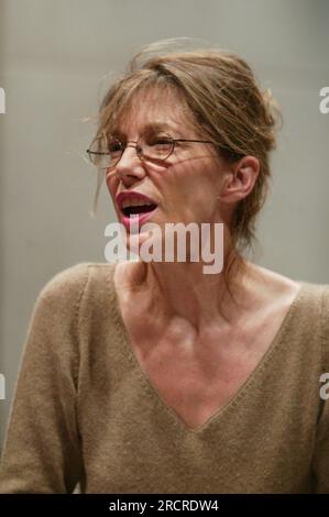 Jane Birkin CD signing for Arabesque after her concert at Florence Gould  Hall in New York City on September 18, 2003. Photo Credit: Henry  McGee/MediaPunch Stock Photo - Alamy