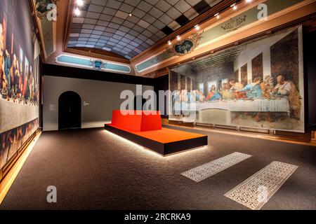 Musée Teylers, Haarlem, Hollande du Nord, pays-Bas, Banque D'Images