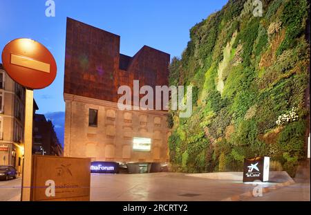 Caixa Forum, Madrid, Comunità de Madrid, Espagne Banque D'Images