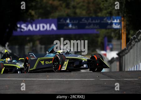 Rome, . 16 juillet 2023. Rome, Italie 16.07.2023 : Nico Muller, Abt Cupra, 2022/23 ABB FIA Formula E-Prix Championnat du monde des pilotes Hankook Rome tour 14. Crédit : Agence photo indépendante/Alamy Live News Banque D'Images