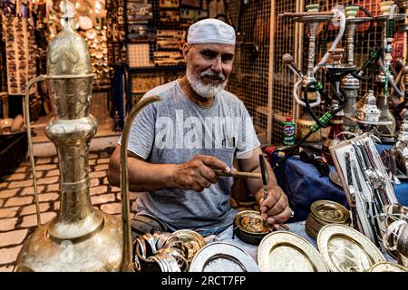 AFRIQUE, TUNISIE, NABEUL Banque D'Images