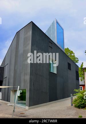 Architecture moderne de la Chappe, le nouveau musée d'art de Tammisaari, Finlande Banque D'Images