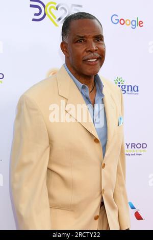 15 juillet 2023, Los Angeles, CA, USA : LOS ANGELES - juillet 15 : Eriq la salle au Gala Design Care 2023 au profit de HollyRod Foundation au Beehive le 15 juillet 2023 à Los Angeles, CA (image de crédit : © Kay Blake/ZUMA Press Wire) USAGE ÉDITORIAL SEULEMENT! Non destiné à UN USAGE commercial ! Banque D'Images