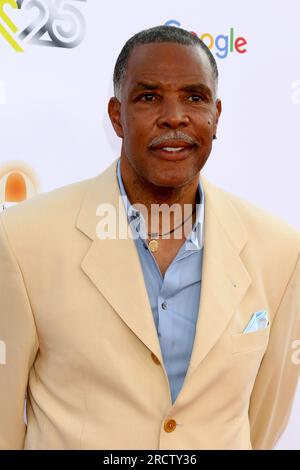 15 juillet 2023, Los Angeles, CA, USA : LOS ANGELES - juillet 15 : Eriq la salle au Gala Design Care 2023 au profit de HollyRod Foundation au Beehive le 15 juillet 2023 à Los Angeles, CA (image de crédit : © Kay Blake/ZUMA Press Wire) USAGE ÉDITORIAL SEULEMENT! Non destiné à UN USAGE commercial ! Banque D'Images