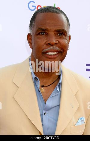 15 juillet 2023, Los Angeles, CA, USA : LOS ANGELES - juillet 15 : Eriq la salle au Gala Design Care 2023 au profit de HollyRod Foundation au Beehive le 15 juillet 2023 à Los Angeles, CA (image de crédit : © Kay Blake/ZUMA Press Wire) USAGE ÉDITORIAL SEULEMENT! Non destiné à UN USAGE commercial ! Banque D'Images