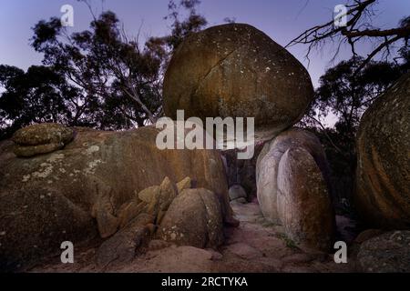 Granite Arch, Girraween National Park, Granite Belt Queensland Banque D'Images