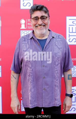 16 juillet 2023 Pasadena, Californie - Alfred Molina. Soirée d'ouverture de la production Pasadena Playhouseâ€™ de RAGOÛT tenue au Pasadena Playhouse à Pasadena. (Image de crédit : © FS/AdMedia via ZUMA Press Wire) USAGE ÉDITORIAL SEULEMENT! Non destiné à UN USAGE commercial ! Banque D'Images