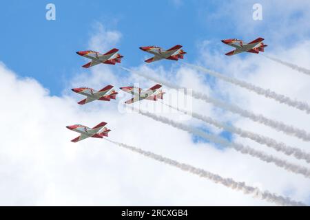 Patrulla Águila Banque D'Images