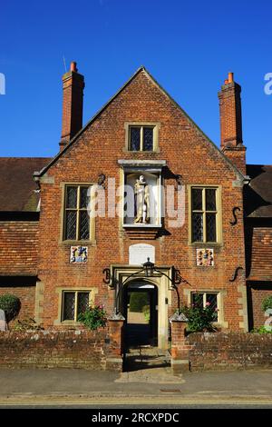 Jesus Hospital - Almshouses historiques à Bray Banque D'Images