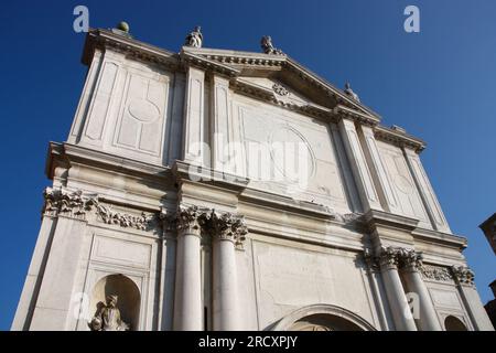 Chiesa di San Toma - Eglise de Saint Thomas l'Apôtre à Venise, Italie. Banque D'Images