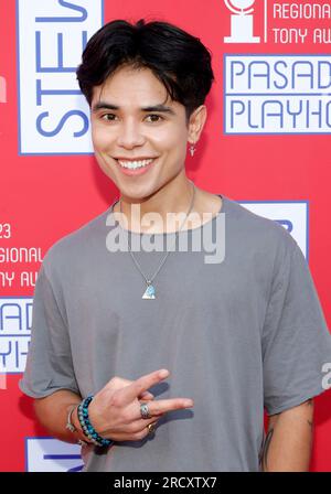 Pasadena, ca. 16 juillet 2023. Martin Martinez à la production Pasadena PlayhouseÕs soirée d'ouverture de Stew au Pasadena Playhouse à Pasadena, Californie, le 16 juillet 2023. Crédit : Faye Sadou/Media Punch/Alamy Live News Banque D'Images