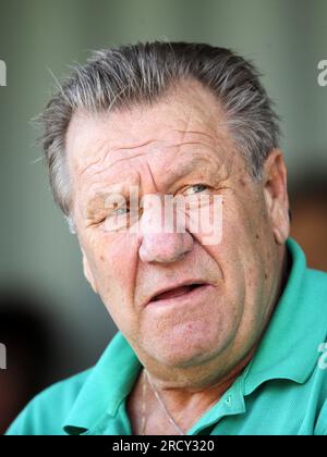 BARENDRECHT - Johan Boskamp lors du match amical entre Feyenoord et Union Sint-Gillis au Sportpark Smitshoek le 15 juillet 2023 à Barendrecht, pays-Bas. AP | taille néerlandaise | BART STOUTJESDYK Banque D'Images