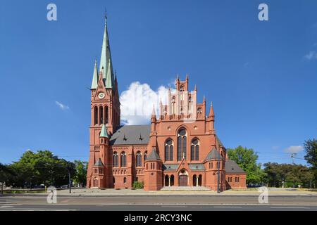 Église de St. Catherine d'Alexandrie à Torun, Pologne Banque D'Images