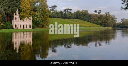 Painshill Park, Surrey, près de Londres, Angleterre Banque D'Images