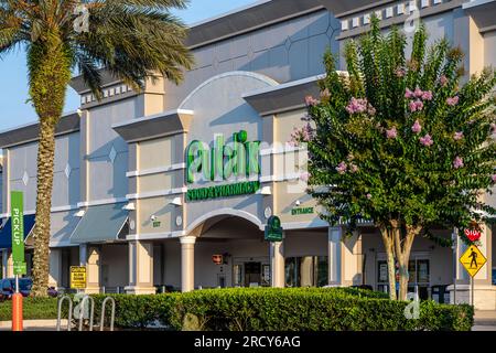 Publix Food & Pharmacy à The Shoppes à Bartram Park à Jacksonville, Floride. (ÉTATS-UNIS) Banque D'Images