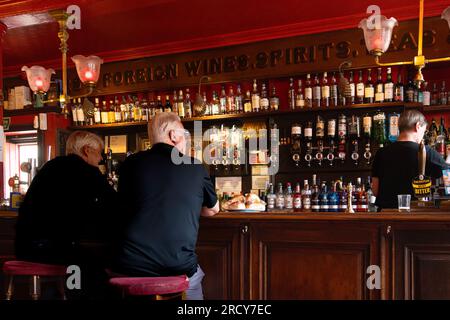 Kays Bar, Jamaica Street, Edinburgh New Town, Écosse, Royaume-Uni Banque D'Images