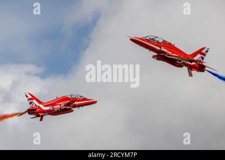 RIAT 23 - Royal International Air Tattoo, RAF Fairford, Gloucestershire, Angleterre, Royaume-Uni Banque D'Images